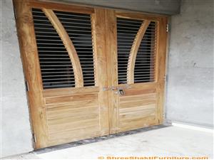 Main Grill Door